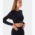 Női hosszú ujjú edző Carpatree Allure Seamless fekete 5