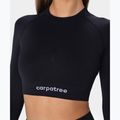 Női hosszú ujjú edző Carpatree Allure Seamless fekete 7