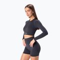 Női hosszú ujjú edzőruha Carpatree Allure Seamless titánium szürke 2