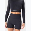 Női hosszú ujjú edzőruha Carpatree Allure Seamless titánium szürke 3