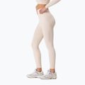 Női sportleggings Carpatree Allure Seamless cream beige 3