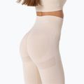 Női sportleggings Carpatree Allure Seamless cream beige 4