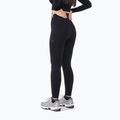 Női edző leggings Carpatree Dopamine Buzz Seamless obszidián fekete 3