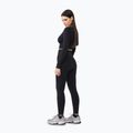 Női edző leggings Carpatree Dopamine Buzz Seamless obszidián fekete 5
