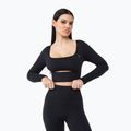 Női edző leggings Carpatree Dopamine Buzz Seamless obszidián fekete 7