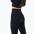 Női edző leggings Carpatree Dopamine Buzz Seamless obszidián fekete 8