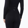 Női edző leggings Carpatree Dopamine Buzz Seamless obszidián fekete 9