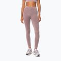 Női edzőleggings Carpatree Marble Story Seamless rose/quartz pink