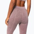 Női edzőleggings Carpatree Marble Story Seamless rose/quartz pink 9