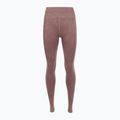 Női edzőleggings Carpatree Marble Story Seamless rose/quartz pink