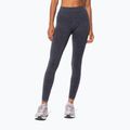 Női edzőleggings Carpatree Marble Story Seamless midnight mist black