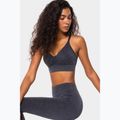 Női edzőleggings Carpatree Marble Story Seamless midnight mist black 7