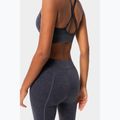 Női edzőleggings Carpatree Marble Story Seamless midnight mist black 8