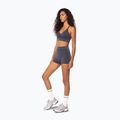Női edzőshort Carpatree Marble Story Seamless midnight mist black 2