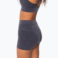 Női edzőshort Carpatree Marble Story Seamless midnight mist black 9