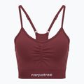 Edzőmelltartó Carpatree Allure Seamless burgundy 7