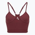 Edzőmelltartó Carpatree Allure Seamless burgundy 8