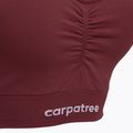 Edzőmelltartó Carpatree Allure Seamless burgundy 9