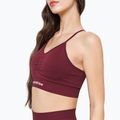 Edzőmelltartó Carpatree Allure Seamless burgundy 4