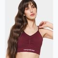Edzőmelltartó Carpatree Allure Seamless burgundy 6