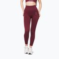 Női edző leggings Carpatree Allure Seamless burgundy