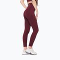 Női edző leggings Carpatree Allure Seamless burgundy 2