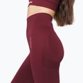 Női edző leggings Carpatree Allure Seamless burgundy 4