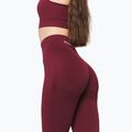 Női edző leggings Carpatree Allure Seamless burgundy 6