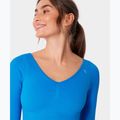Női edző hosszú ujjú felső Carpatree Eris Seamless electric blue 5