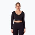 Női edző hosszú ujjú felső Carpatree Eris Seamless orchid black