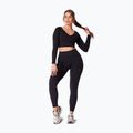 Női edző hosszú ujjú felső Carpatree Eris Seamless orchid black 2
