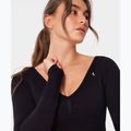 Női edző hosszú ujjú felső Carpatree Eris Seamless orchid black 7
