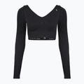 Női edző hosszú ujjú felső Carpatree Eris Seamless orchid black
