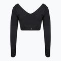 Női edző hosszú ujjú felső Carpatree Eris Seamless orchid black 2