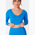 Női edző hosszú ujjú felső Carpatree Eris Seamless orchid black 7