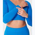 Női edző hosszú ujjú felső Carpatree Eris Seamless orchid black 9