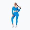 Női edző leggings Carpatree Eris Seamless electric blue 2