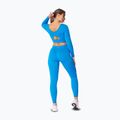 Női edző leggings Carpatree Eris Seamless electric blue 4