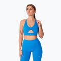 Női edző leggings Carpatree Eris Seamless electric blue 7