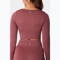Női edző hosszú ujjú felső Carpatree Dopamine Buzz Seamless rose/brown 5