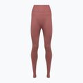 Női edző leggings Carpatree Dopamine Buzz Seamless rose/brown 6