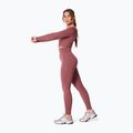 Női edző leggings Carpatree Dopamine Buzz Seamless rose/brown 2
