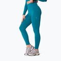 Női edző leggings Carpatree Dopamine Buzz Seamless petrol green