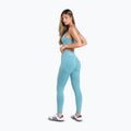 Női edző leggings Carpatree Allure Seamless milky blue 4