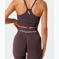 Edzőmelltartó Carpatree Allure Seamless berry brown 3