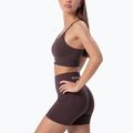 Edzőmelltartó Carpatree Allure Seamless berry brown 6
