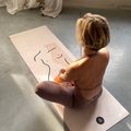 Moonholi BODY jógaszőnyeg bézs SKU-104 7