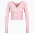 Moonholi Total Eclipse Yoga Wrap Top Nude rózsaszín SKU-205-xss