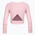 Moonholi Total Eclipse Yoga Wrap Top Nude rózsaszín SKU-205-xss 2