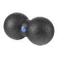 Yakimasport Duoball fekete 100209 masszázs labda